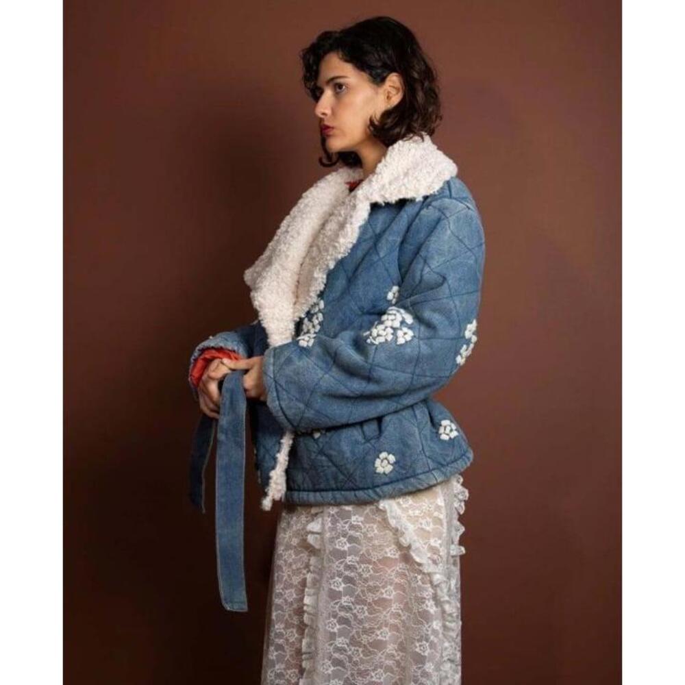 Free People x Tach Wilma Quilted Jacket - Picture 4 of 10